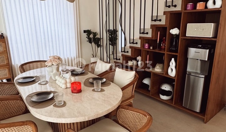 Villa dengan Kolam Renang di Area Canggu yang Nyaman
