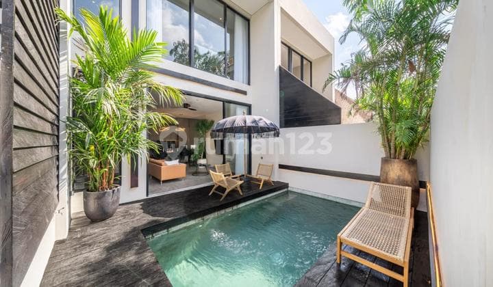 Pera Villa-Vila Bali Modern di Ubud