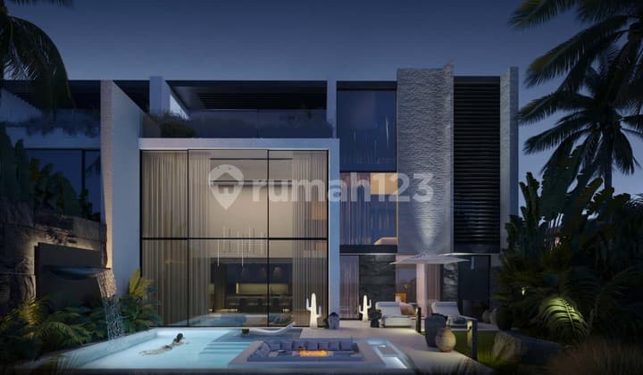 Vila Ultra-Modern di Kompleks Baru dengan Pemandangan Laut