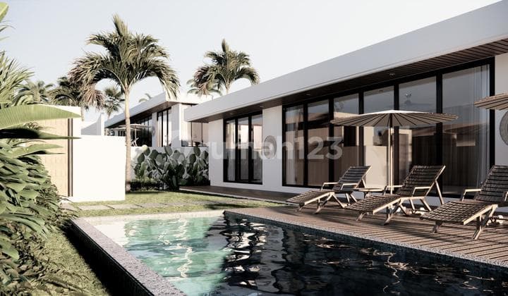 Vila dengan Pemandangan Hutan dan Sawah di Jantung Ubud yang Penuh Suasana