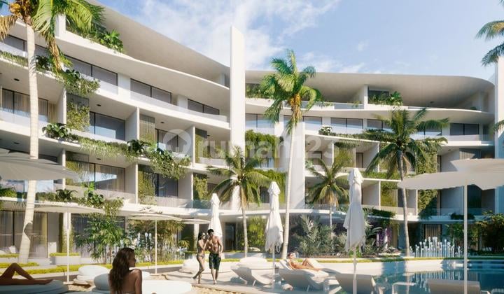 Apartemen dengan Lokasi Sempurna dan Pemandangan Indah di Canggu