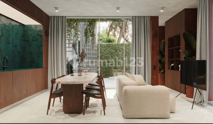 Townhouse Modern di Area Ubud