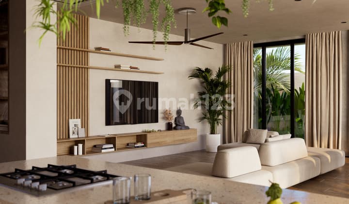 Villa Bali yang Unik di Ubud