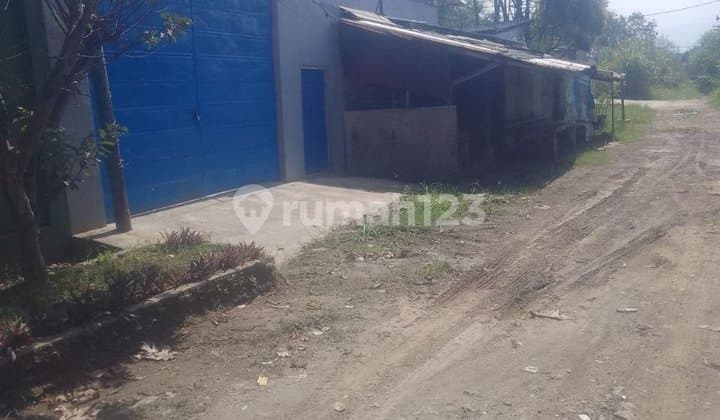 Gudang Luas 1500M² Siap Pakai di Tegal Luar