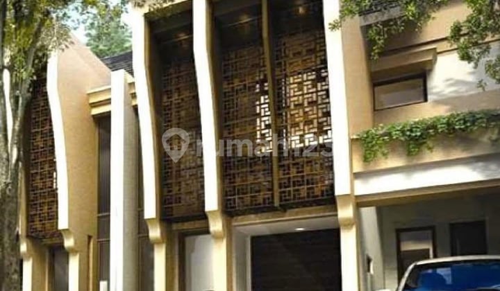 Rumah Super Rapi Siap Huni