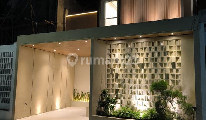 Rumah Baru Lokasi Sukun Malang Kota dengan Desain Skandinavia Modern Minimalis Full Furnished,Interior