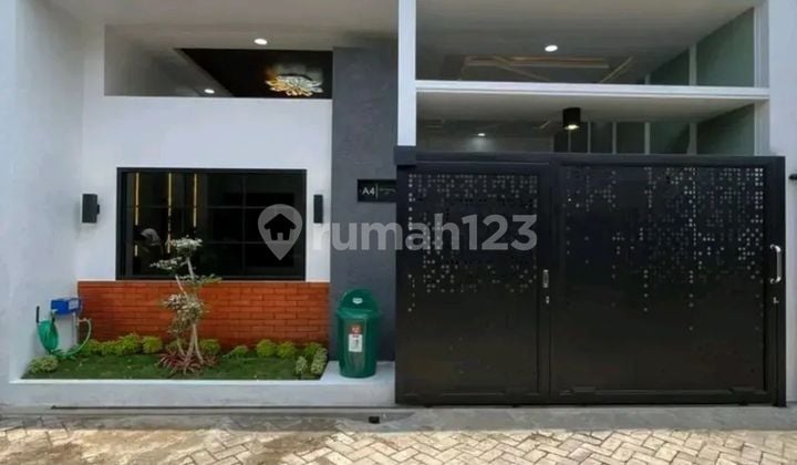 For Sale New Beautiful Minimalist House Fully Furnished Malang City (Move-In Ready)