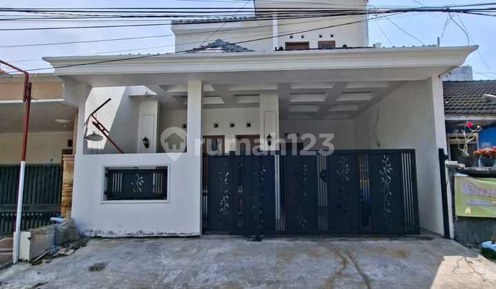 Rumah 2Lantai Siap Huni Lokasi Sawojajar 1 Malang