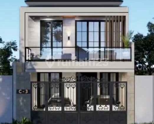 Dijual Rumah Baru Modern American Classic Lokasi Sawojajar 1 , Kota Malang