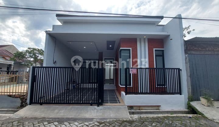 Rumah Baru Minimalis Siap Hunilokasi Sawojajar 2 , Malang