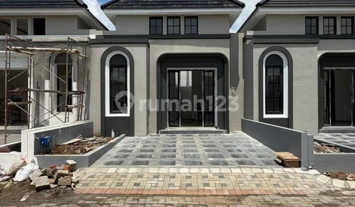 Rumah Siap Huni Minimalistlokasi Private Cluster Kota Malang