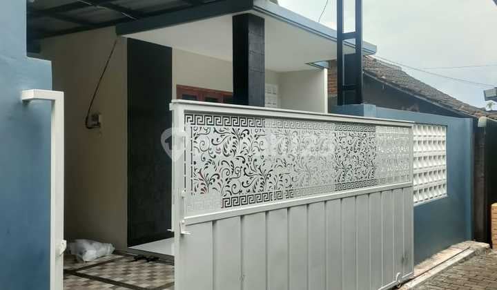 Dijual Rumah Baru Siap Huni Lokasi Bunut Wetan Pakis Malang