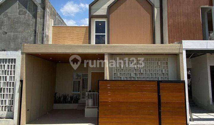 Free Deed Fee, House, Freehold Certificate, Fully Furnished Location Sukun Malang