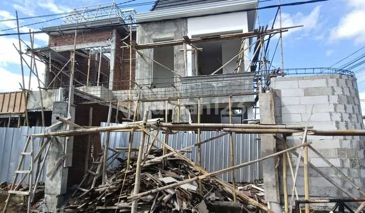 Rumah Modern Murah Bantaran Suhat Malang* (+/- 150 Mtr Dr Pondok Alhikam)