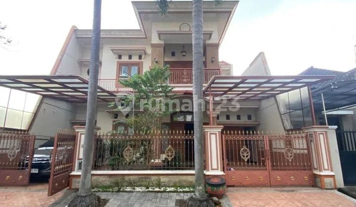 Turun Harga‼️Harga Murah Dijual Rumah di Araya Golf Classic Modern Siap Huni