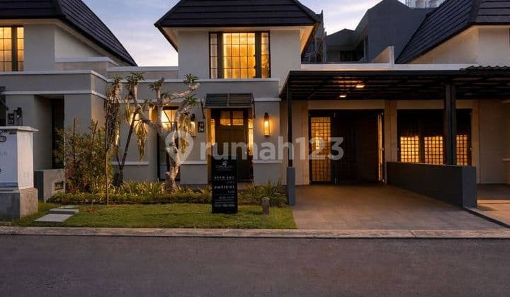 Di Jual Rumah Baru Tropical House Modern Lokasi Vila Puncak Tidar Malang(Ready Stok - Full Furnish)