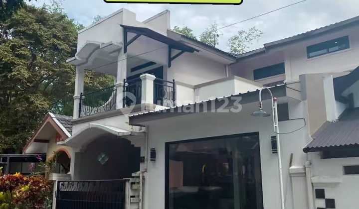 Rumah 2 Lantai Siap Huni Lokasi Sulfat Malang