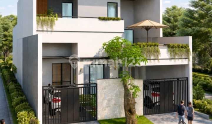 Dijual Rumah Baru Modern Minimalis Lokasi Berada di Kawasan Elitperum Araya Golf , Malang (On Progres - Terima Jadi Siap Huni)