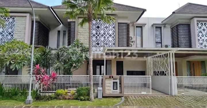 Rumah Second Siap Huni Full Perabotlokasi Perumahan Grand Permatajingga , Malang