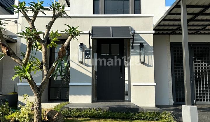 Rumah Mewah Baru Siap Huni Lokasi Citraland Malang