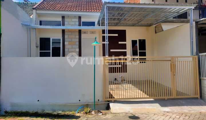 Dijual Rumah Baru Lokasi Asrikaton Malang( Inden Bangun Terima Siap Huni )