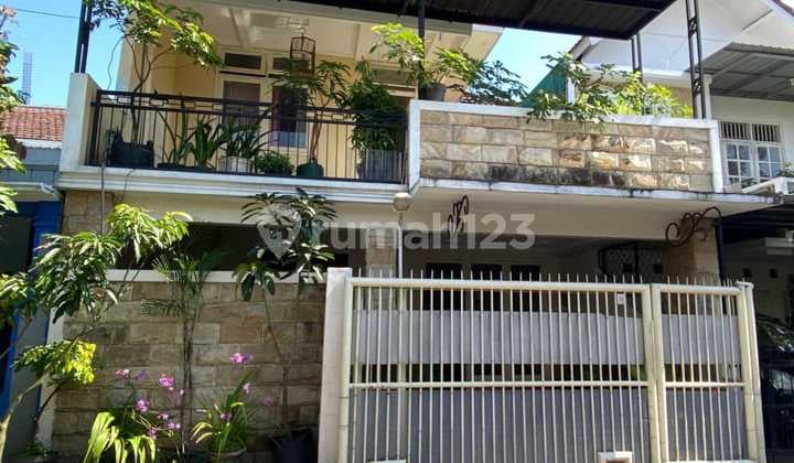 Rumah 2 Lantai Siap Huni Lokasi Sawojajar2 Malang