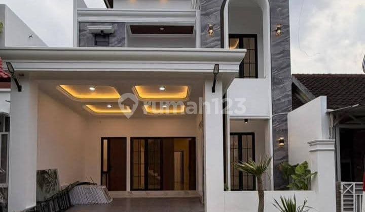 Dijual Rumah Baru American Classic Oma Campus - Dau - Malang