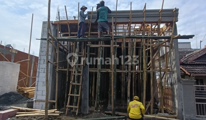 For Sale: New Modern American Classic House in Sawojajar 1, Malang City