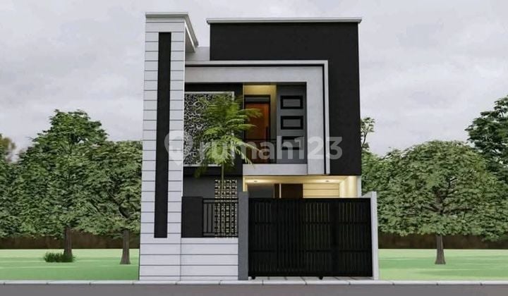 Dijual Rumah Kost Modern Lokasi Premium Jalan Tlogomas , Dinoyo Kota Malang (Full Furnish - On Progres - Terima Jadi Siap Huni)