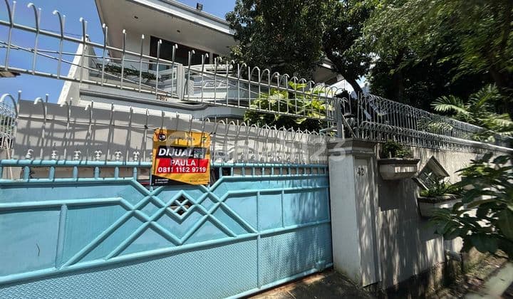 Rumah Besar 2 Lantai di Jl. Rajawali Selatan, Gunung Sahari, Kemayoran, Jakarta Pusat