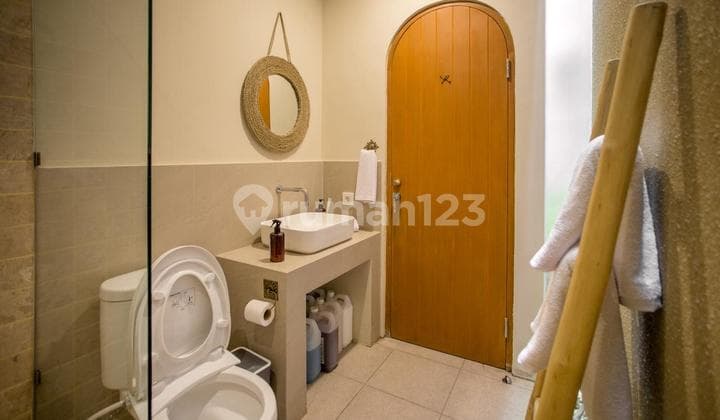 Villa Modern 2 KT bisa KPR di Canggu Dekat ke Atlas Beach Club Bali