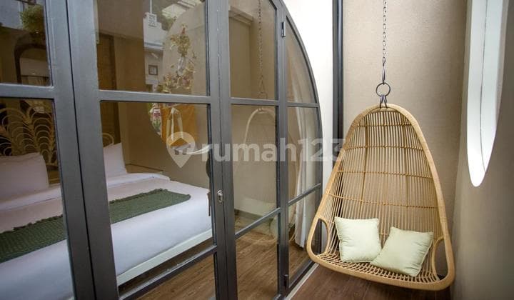 Villa Modern 2 KT bisa KPR di Canggu Dekat ke Atlas Beach Club Bali