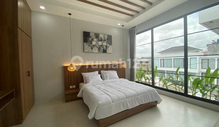 Villa Modern 3 KT SHM bisa KPR Dekat Pantai Pererenan Canggu Bali