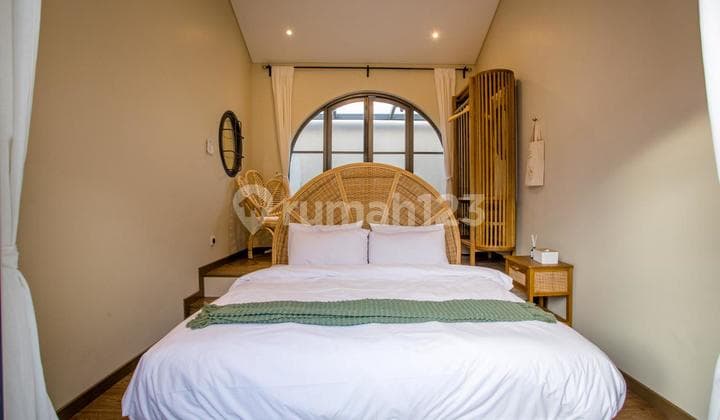 Villa Modern 2 KT bisa KPR di Canggu Dekat ke Atlas Beach Club Bali