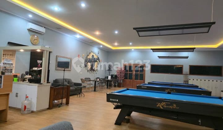 Rumah Usaha Billiard + 2 KT Leasehold di Renon Denpasar Bali