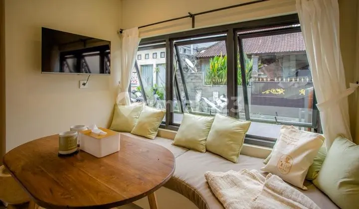 Villa Modern 2 KT bisa KPR di Canggu Dekat ke Atlas Beach Club Bali