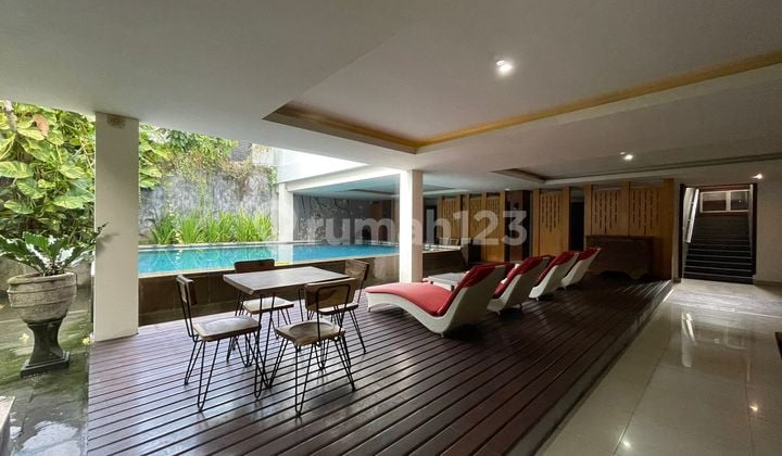 Hotel Modern 17 KT SHM Dekat Pantai dan Hotel Hyatt di Sanur Bali
