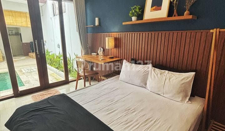 Villa Modern 2 KT SHM Siap Huni di Canggu Dekat Kerobokan Bali