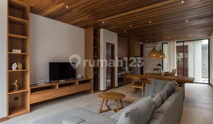 Villa Mewah Disewakan 3 KT Siap Huni Dekat Pantai Pererenan Bali