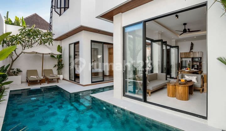 Villa Modern 3 KT SHM Siap Huni di Kerobokan Dekat Seminyak Bali