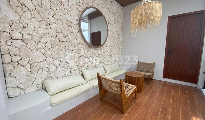 Villa Modern 3 KT SHM bisa KPR Dekat Pantai Pererenan Canggu Bali