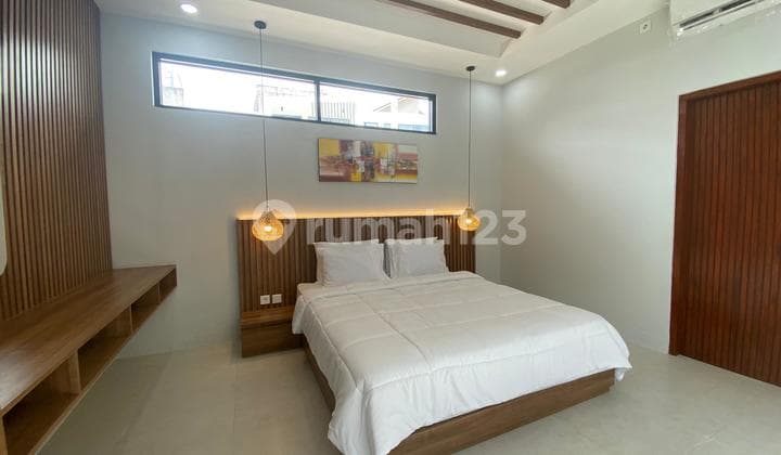 Villa Modern 3 KT SHM bisa KPR Dekat Pantai Pererenan Canggu Bali