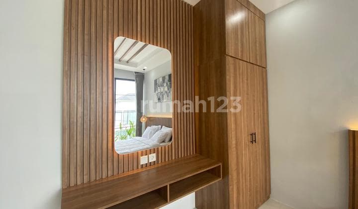 Villa Modern 3 KT SHM bisa KPR Dekat Pantai Pererenan Canggu Bali