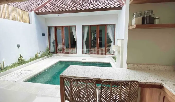Villa Modern 2 KT SHM Siap Huni di Canggu Dekat Kerobokan Bali