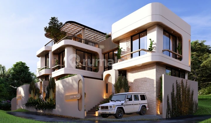 Villa Mewah 3 KT SHM Dekat Pantai Melasti Ungasan Bali