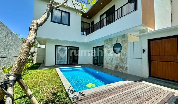 Villa Modern 3 KT Disewakan Siap Huni Dekat Pantai Pererenan Bali