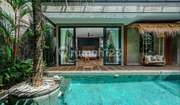 Villa Mewah 3 KT SHM bisa KPR di Umalas Canggu Bali