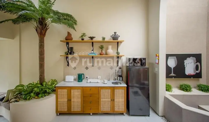 Villa Modern 2 KT bisa KPR di Canggu Dekat ke Atlas Beach Club Bali