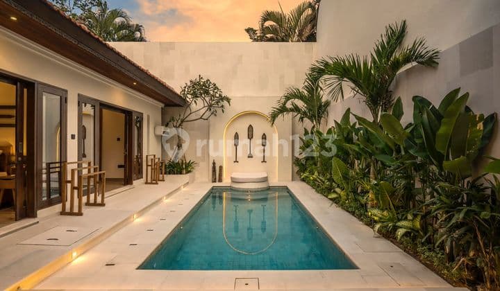 Villa Disewakan 2 KT Dekat Potato Head Beachclub Seminyak Bali