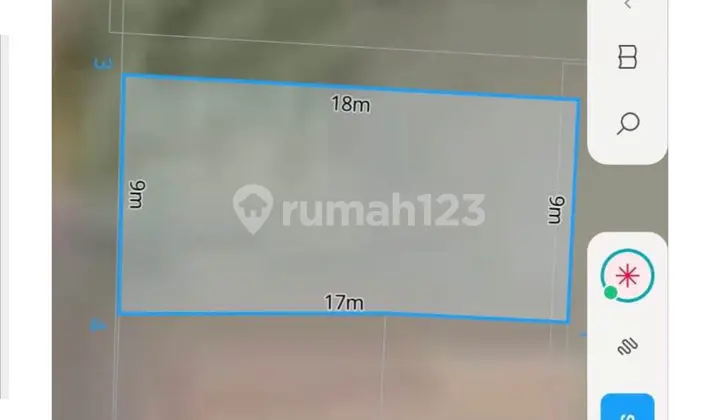 Tanah Luasan Kecil SHM Zona Kuning Dekat Pantai Melasti Ungasan Bali